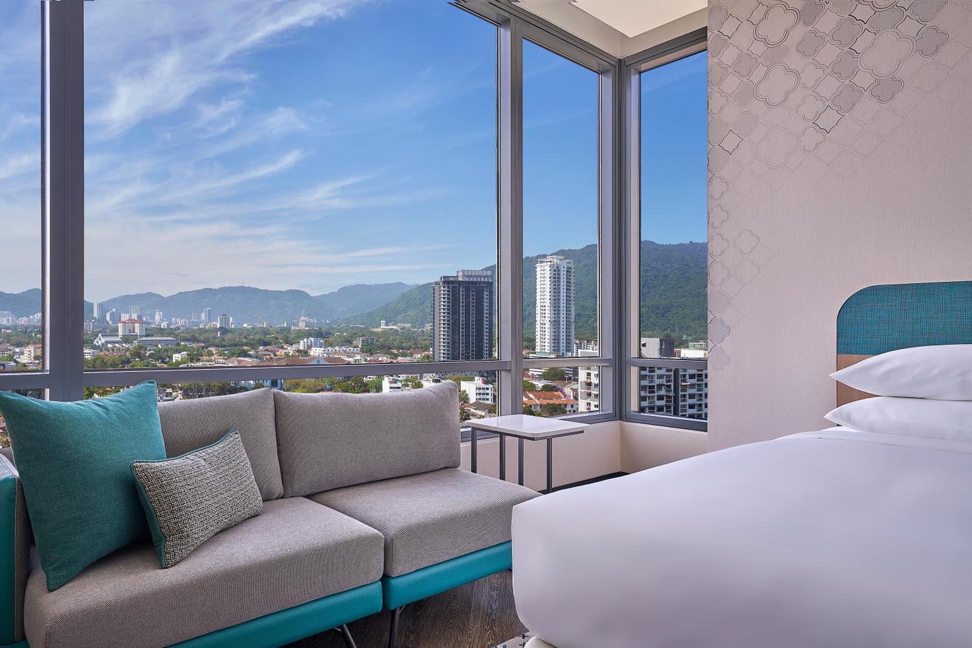 Penang Marriott Hotel George Town Exterior foto