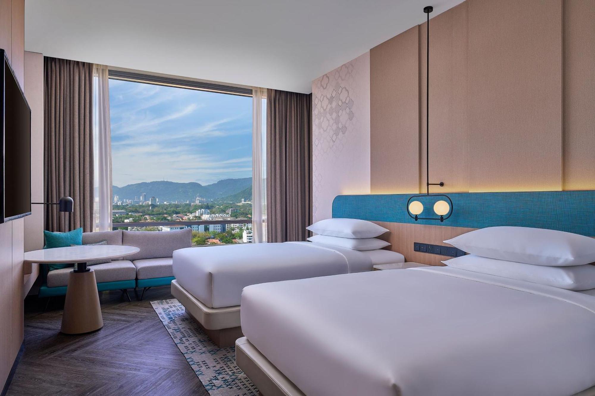 Penang Marriott Hotel George Town Exterior foto