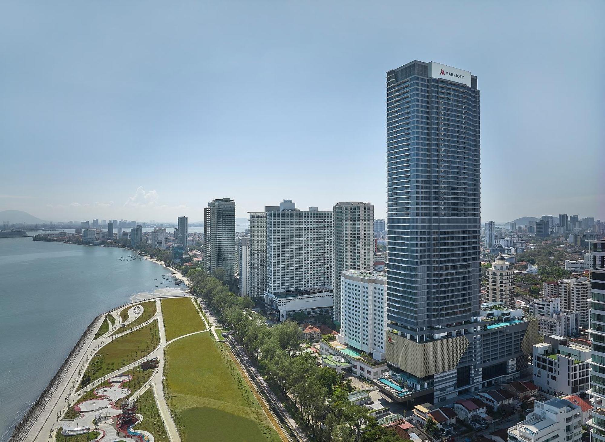 Penang Marriott Hotel George Town Exterior foto