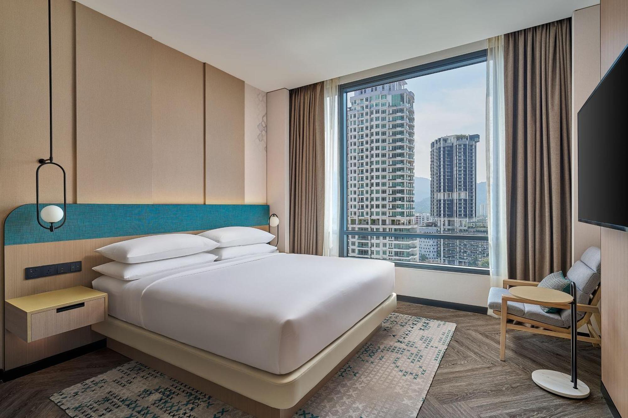 Penang Marriott Hotel George Town Exterior foto
