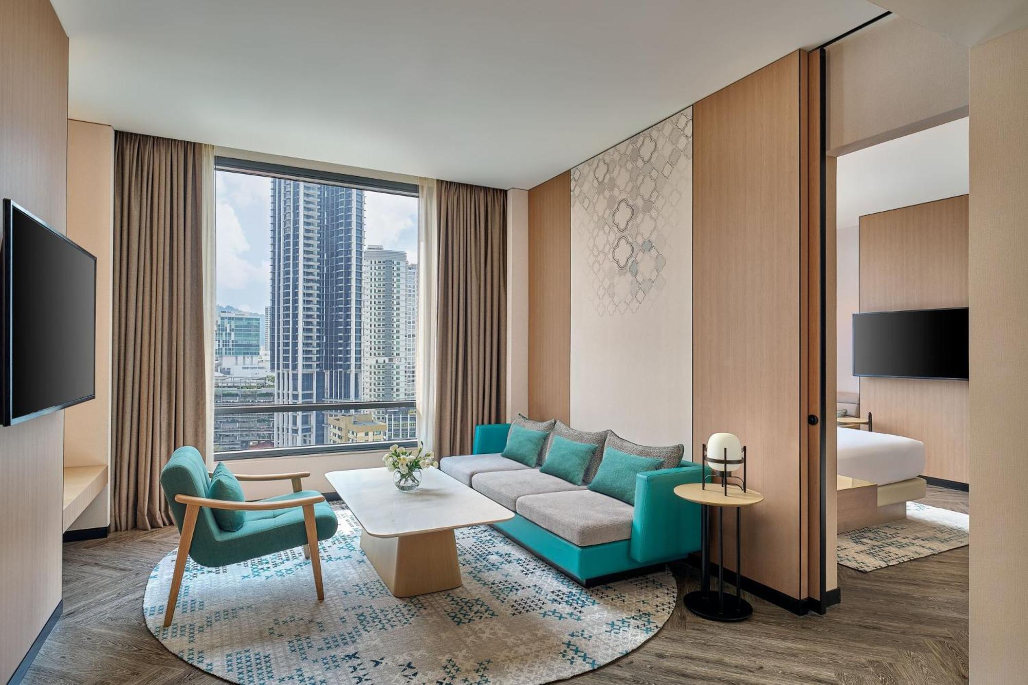Penang Marriott Hotel George Town Exterior foto