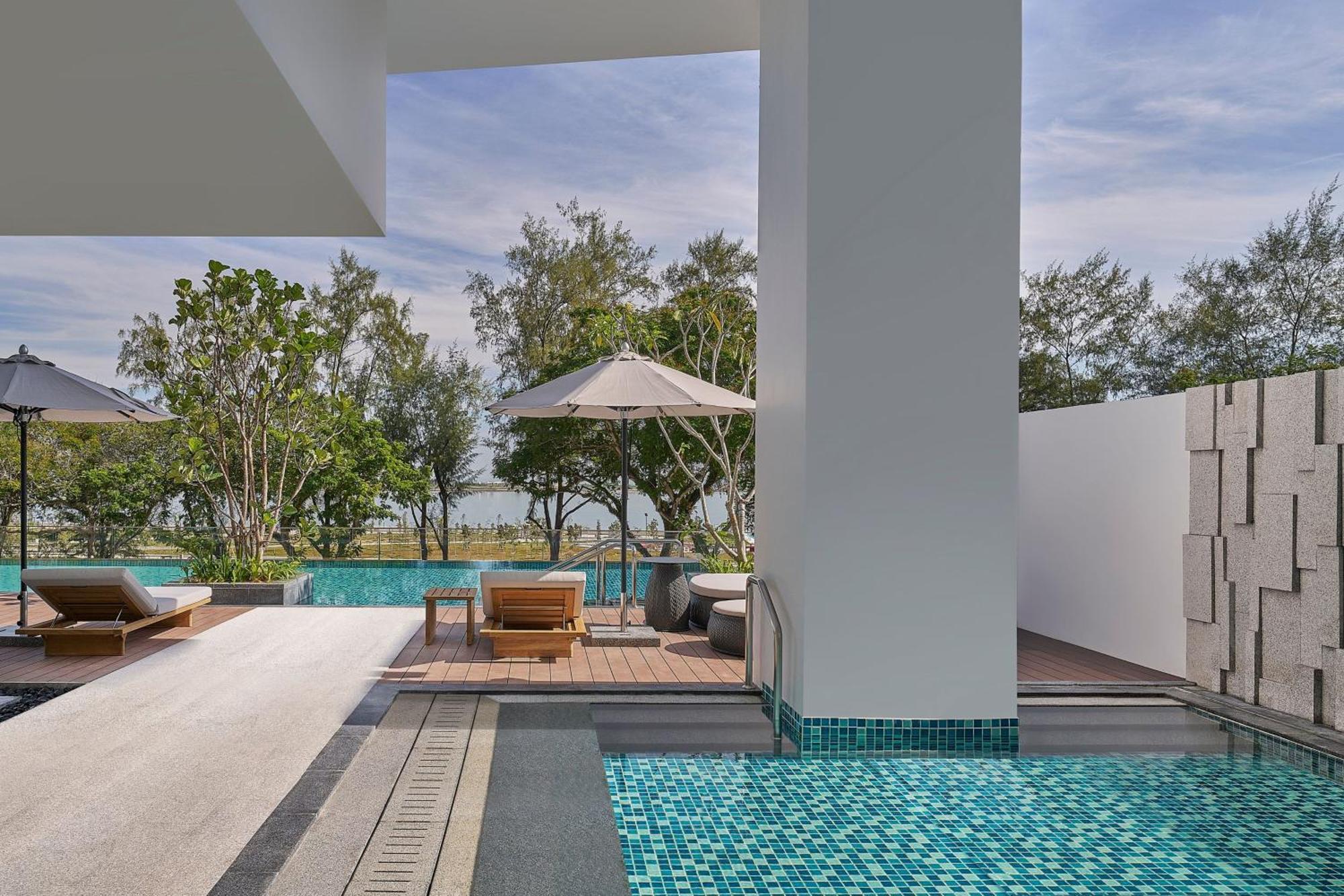 Penang Marriott Hotel George Town Exterior foto